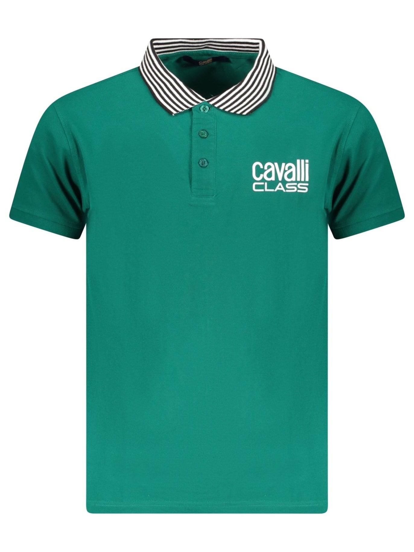 Cavalli Class · Поло тениска · Зелен | DontMiss.bg