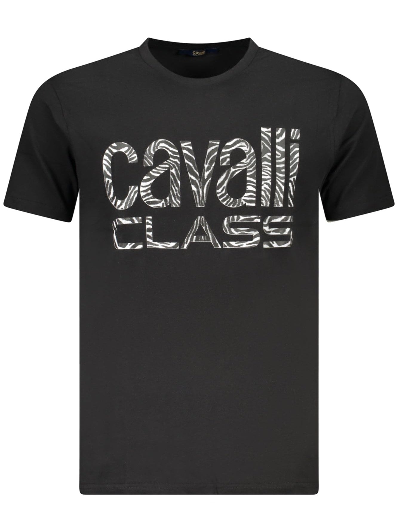 Cavalli Class · Тениска · Черен | DontMiss.bg