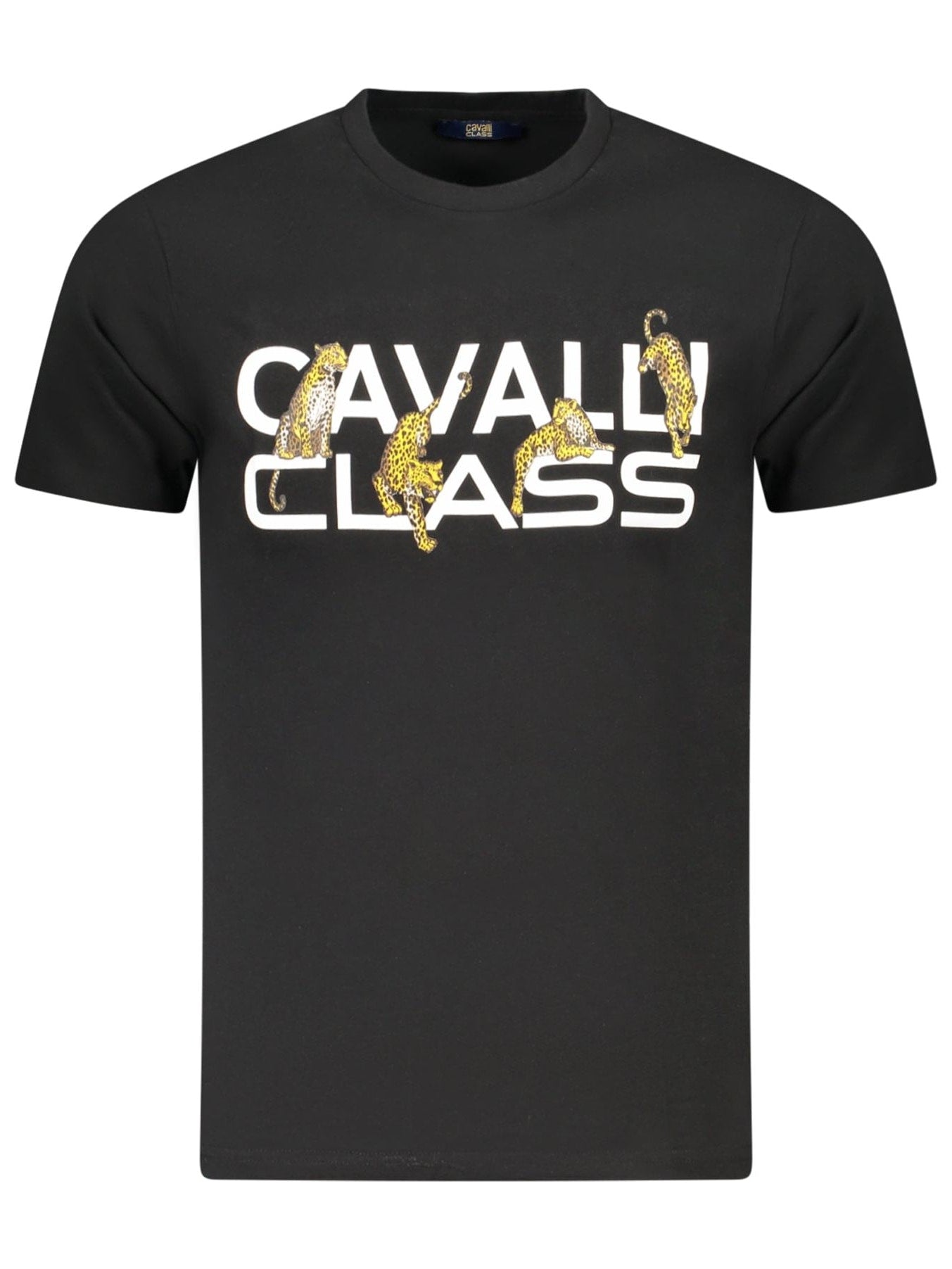 Cavalli Class · Тениска · Черен | DontMiss.bg