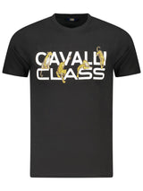 Cavalli Class · Тениска · Черен | DontMiss.bg