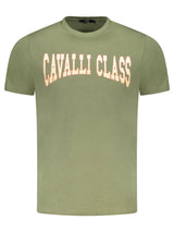 Cavalli Class · Тениска · Зелен | DontMiss.bg