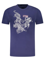 Cavalli Class · Тениска · Син | DontMiss.bg