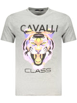 Cavalli Class · Тениска · Сив | DontMiss.bg