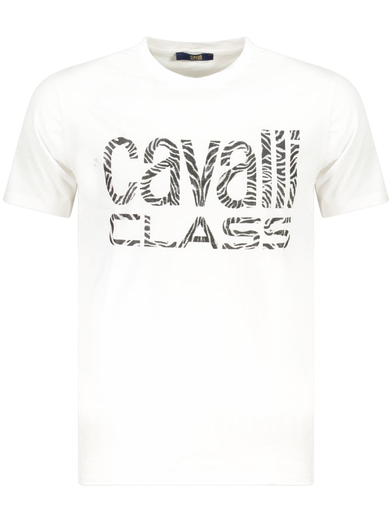 Cavalli Class · Тениска · Бял | DontMiss.bg