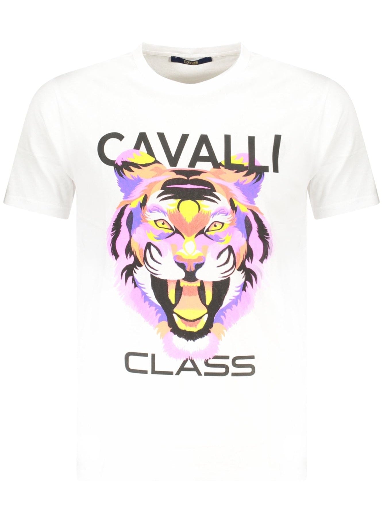 Cavalli Class · Тениска · Бял | DontMiss.bg