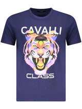 Cavalli Class · Тениска · Син | DontMiss.bg