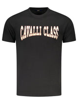 Cavalli Class · Тениска · Черен | DontMiss.bg