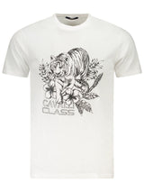 Cavalli Class · Тениска · Бял | DontMiss.bg