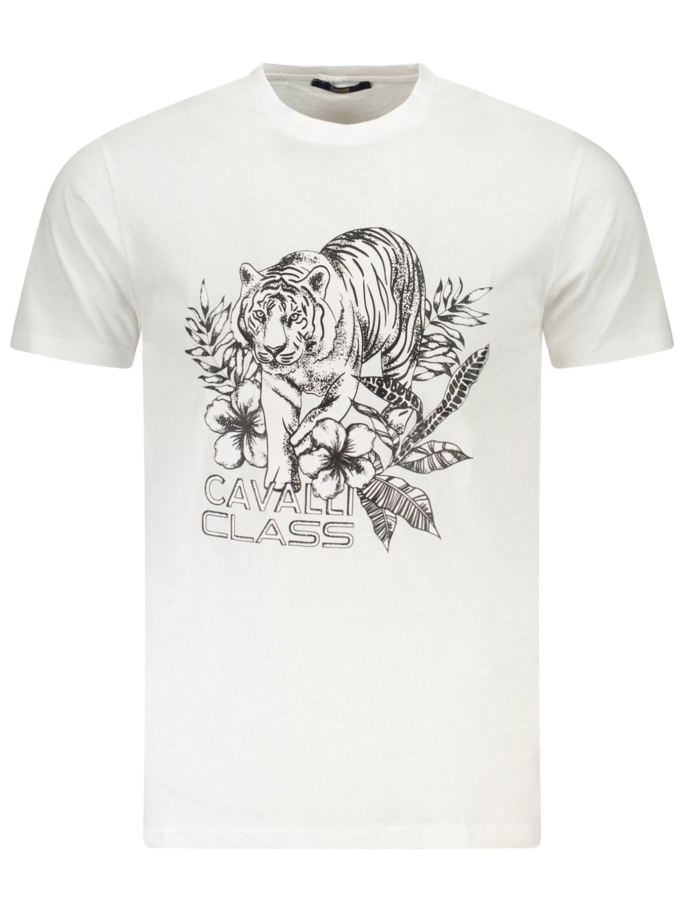 Cavalli Class · Тениска · Бял | DontMiss.bg