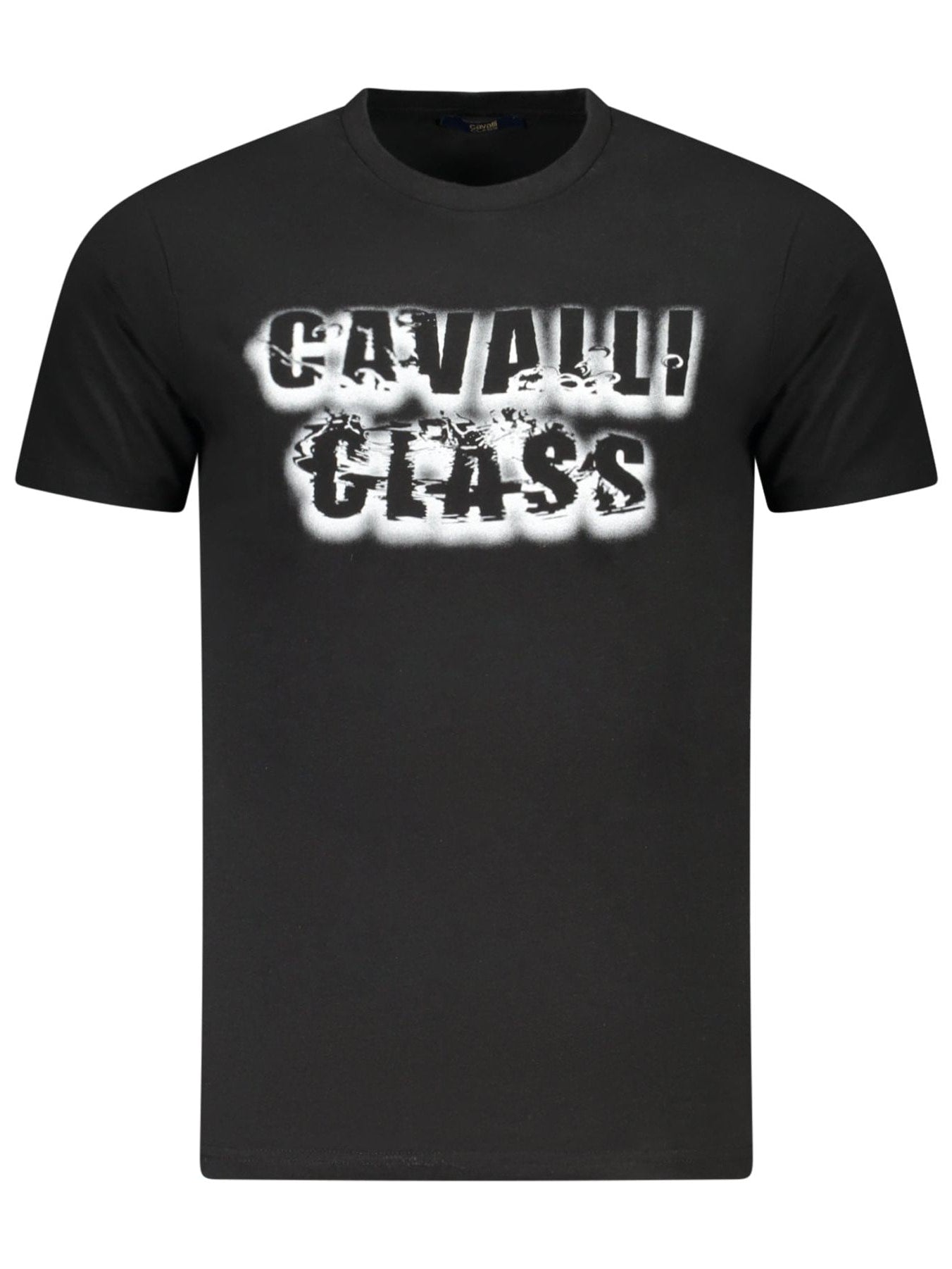 Cavalli Class · Тениска · Черен | DontMiss.bg