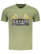 Cavalli Class · Тениска · Зелен | DontMiss.bg