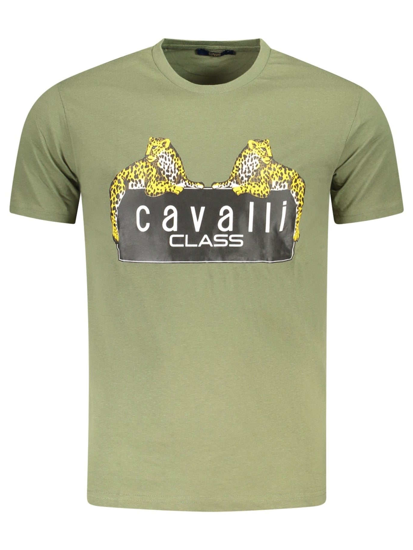 Cavalli Class · Тениска · Зелен | DontMiss.bg