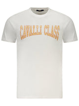Cavalli Class · Тениска · Бял | DontMiss.bg