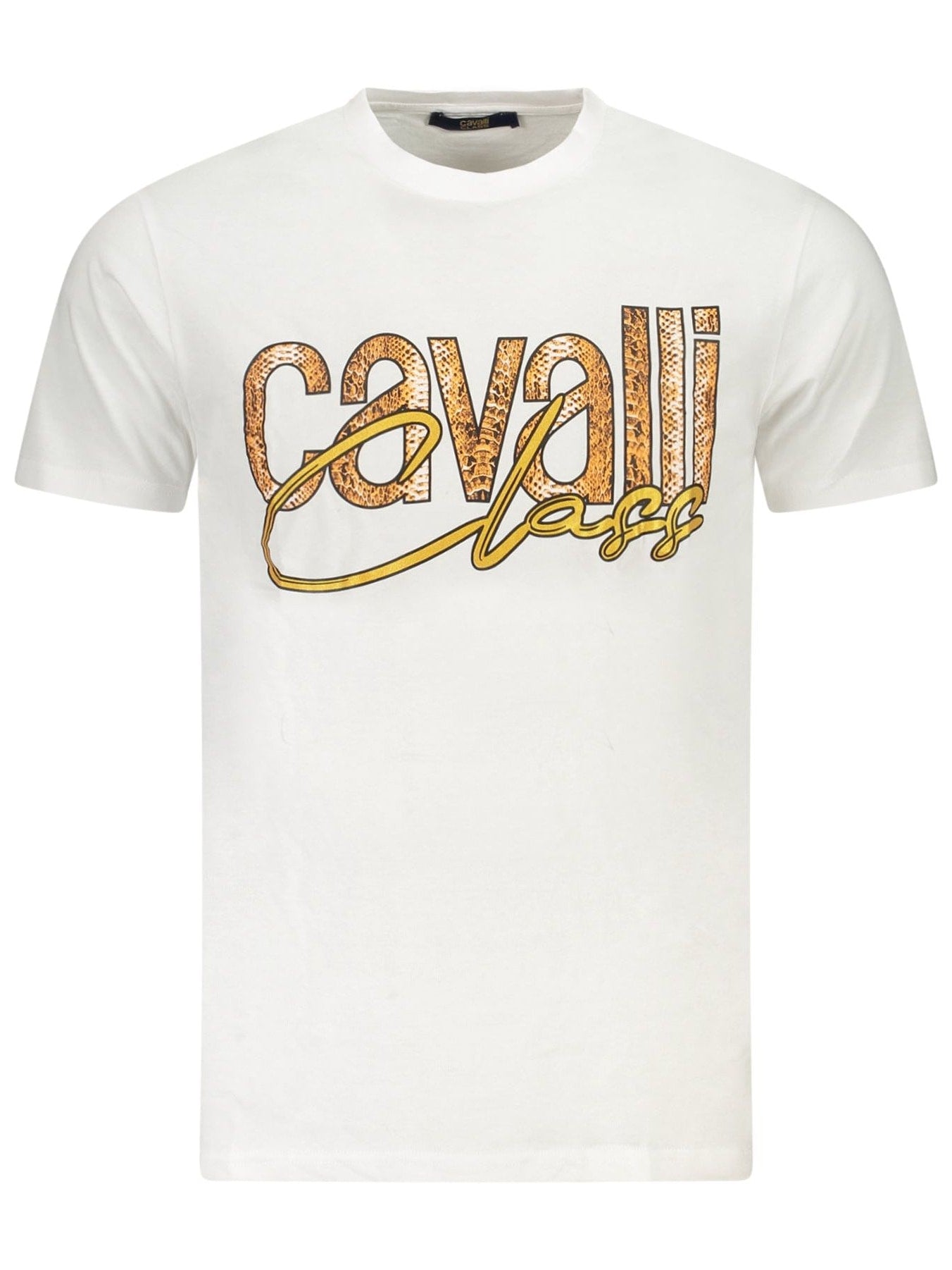 Cavalli Class · Тениска · Бял | DontMiss.bg