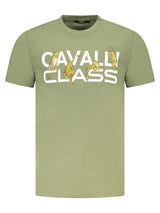 Cavalli Class · Тениска · Зелен | DontMiss.bg