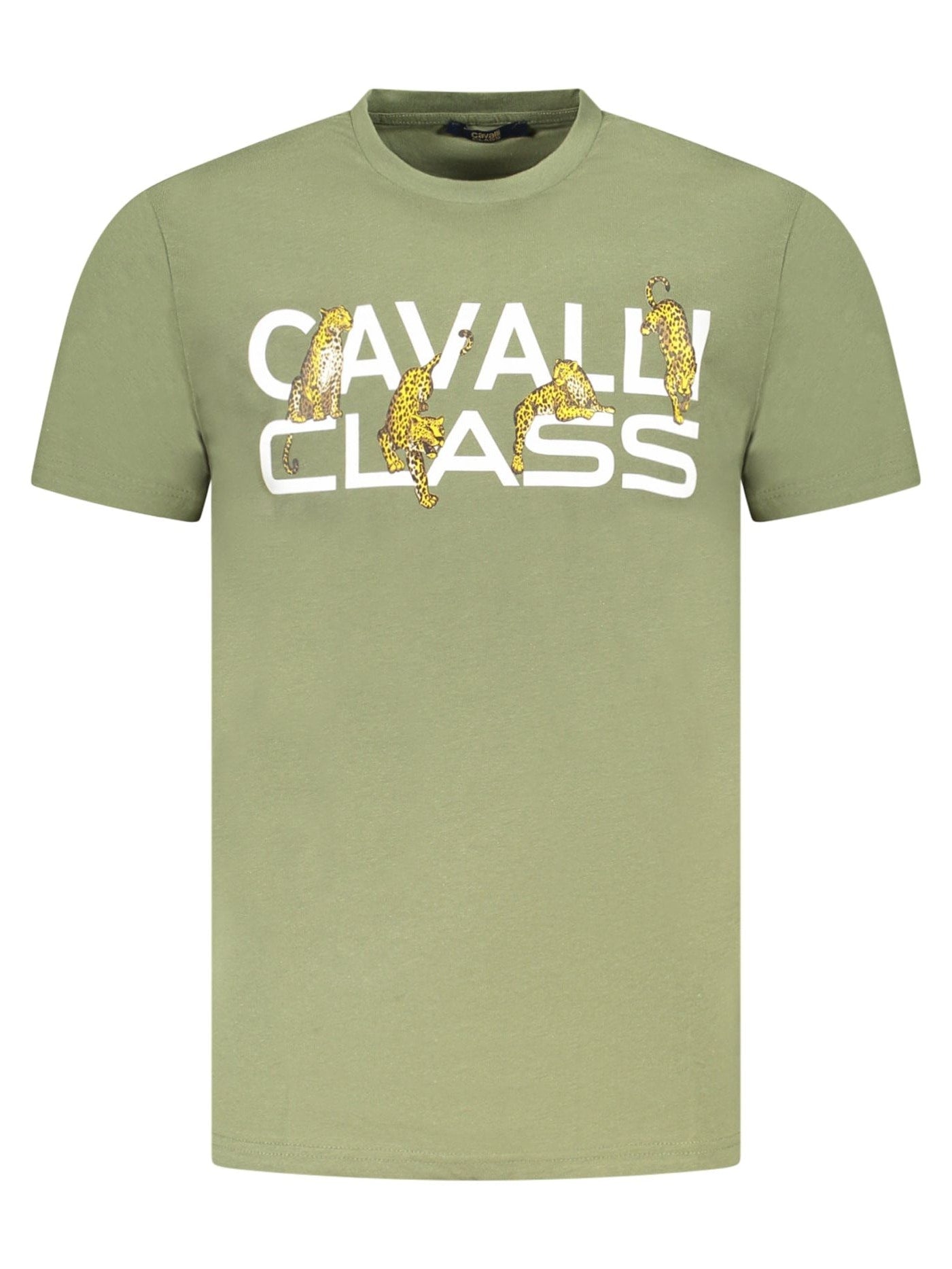 Cavalli Class · Тениска · Зелен | DontMiss.bg