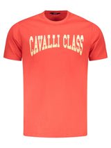Cavalli Class · Тениска · Червен | DontMiss.bg