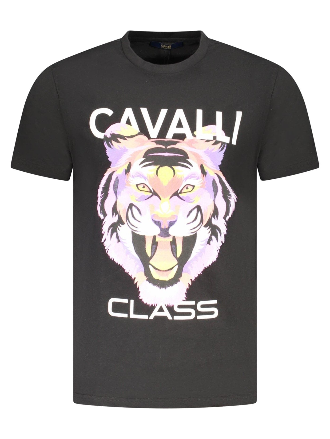 Cavalli Class · Тениска · Черен | DontMiss.bg