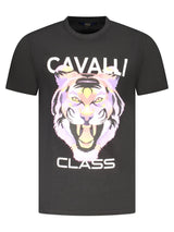 Cavalli Class · Тениска · Черен | DontMiss.bg