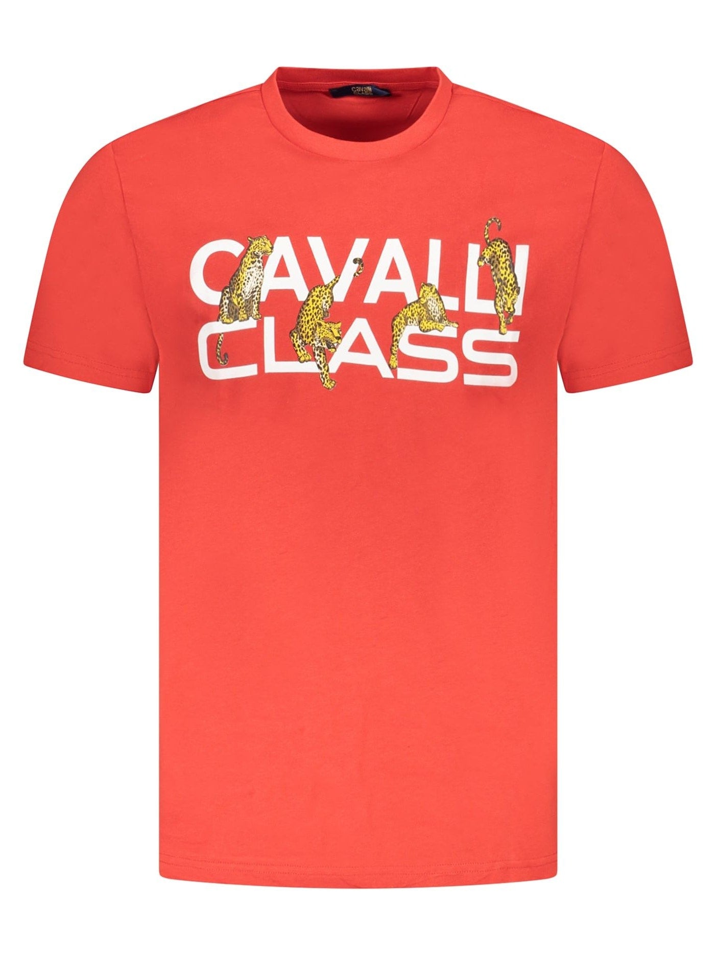 Cavalli Class · Тениска · Червен | DontMiss.bg
