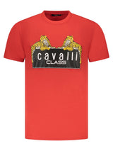 Cavalli Class · Тениска · Червен | DontMiss.bg