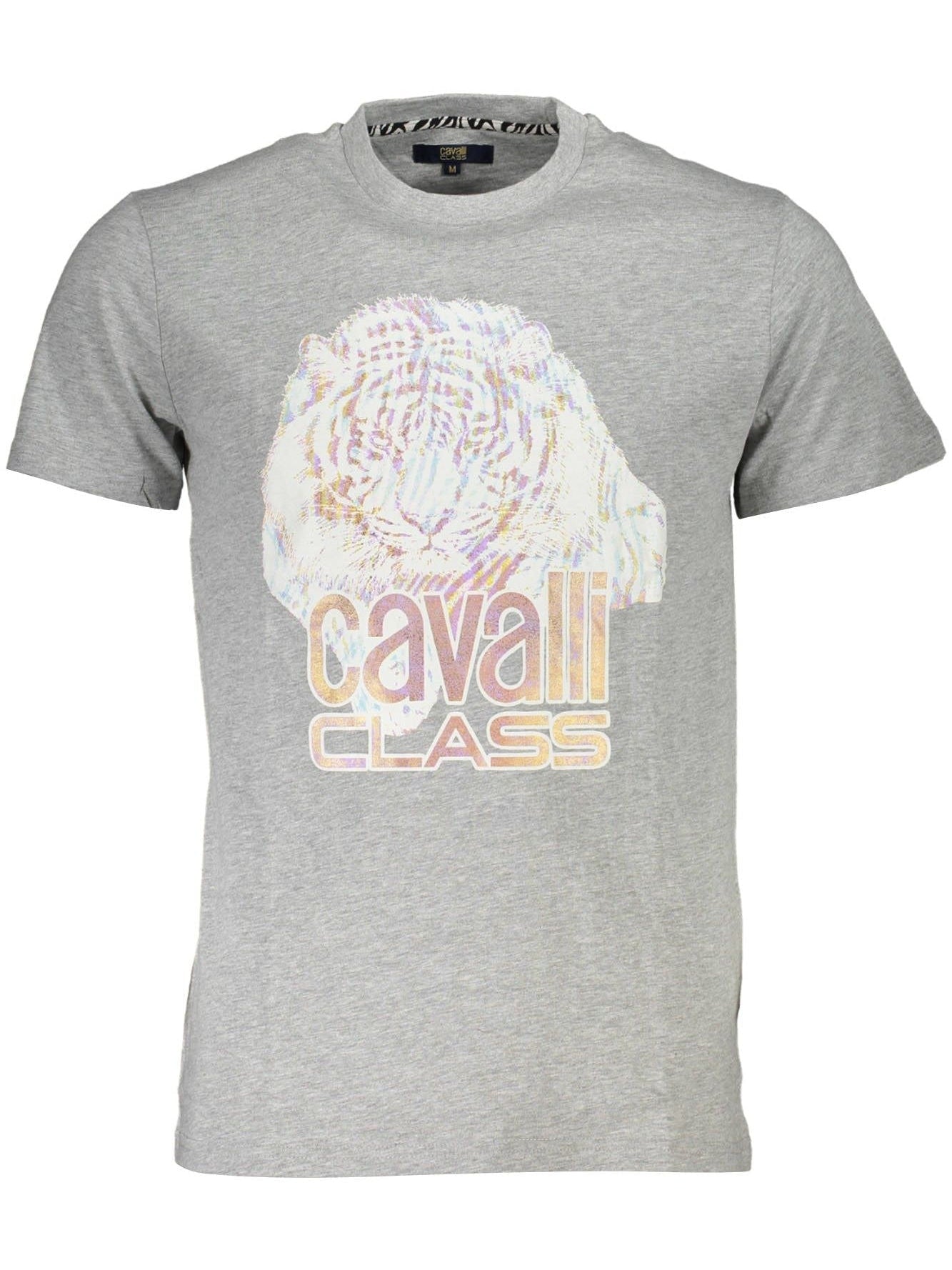 Cavalli Class · Тениска · Сив | DontMiss.bg