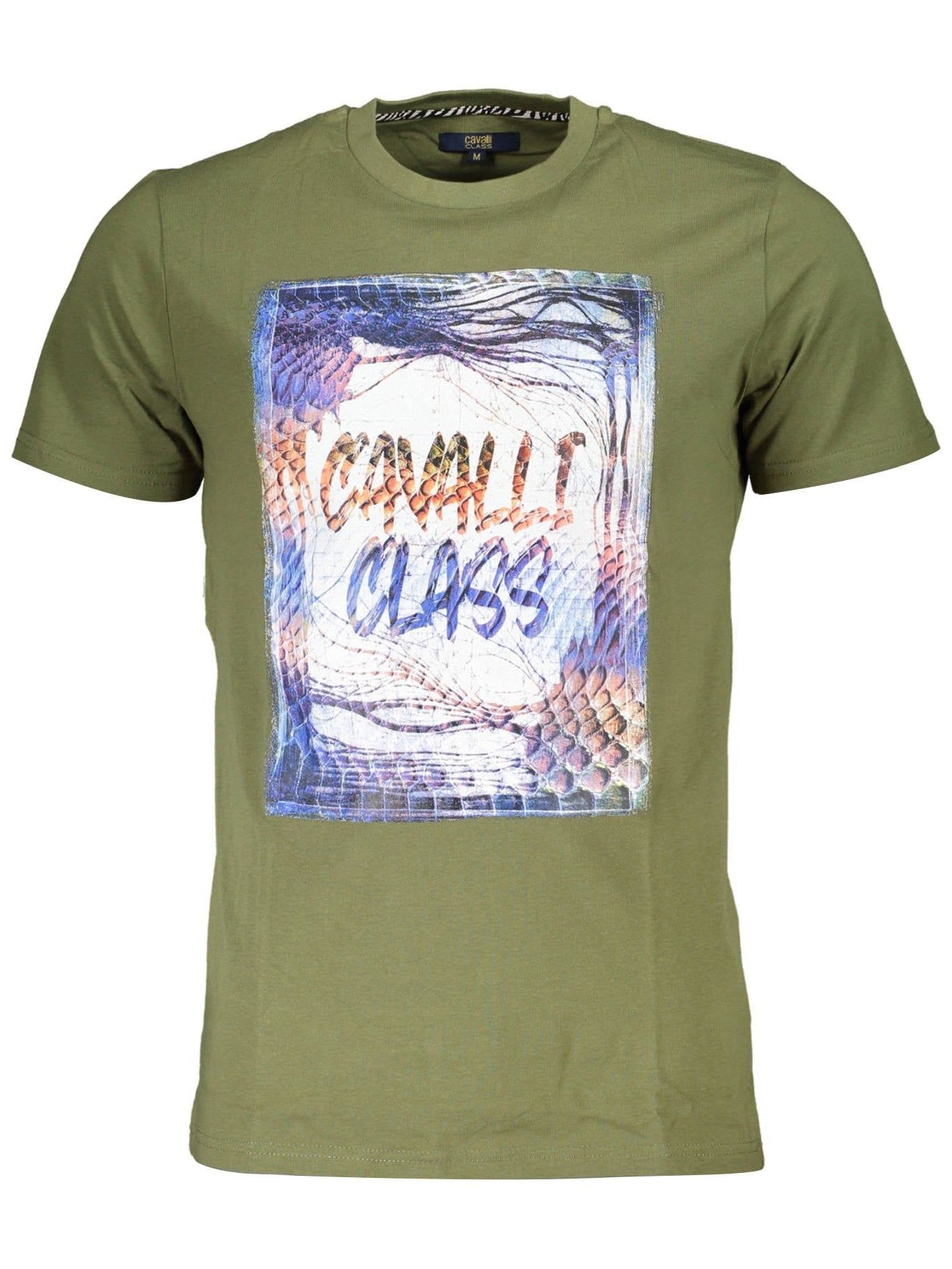 Cavalli Class · Тениска · Зелен | DontMiss.bg