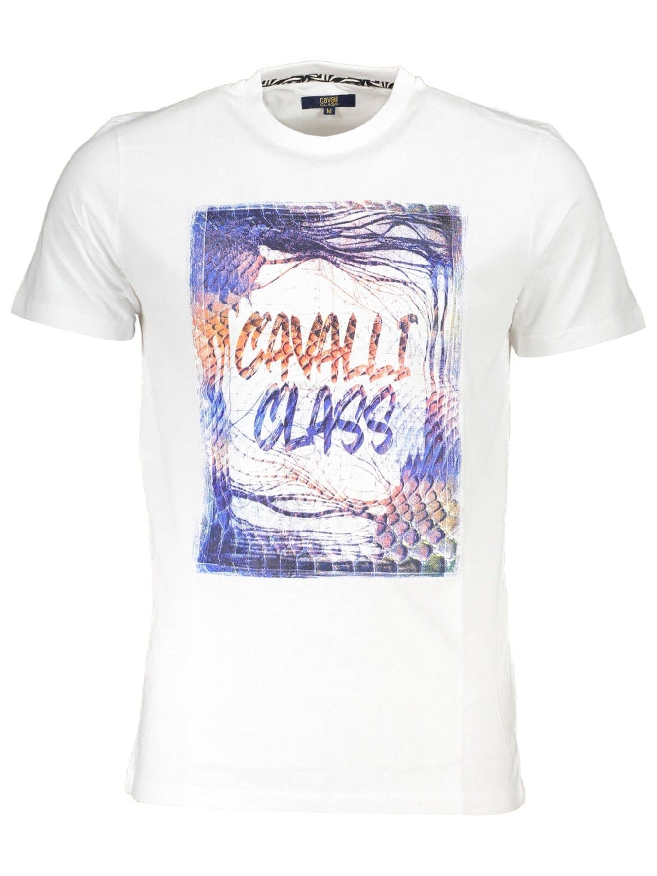 Cavalli Class · Тениска · Бял | DontMiss.bg