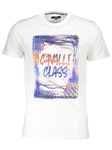 Cavalli Class · Тениска · Бял | DontMiss.bg
