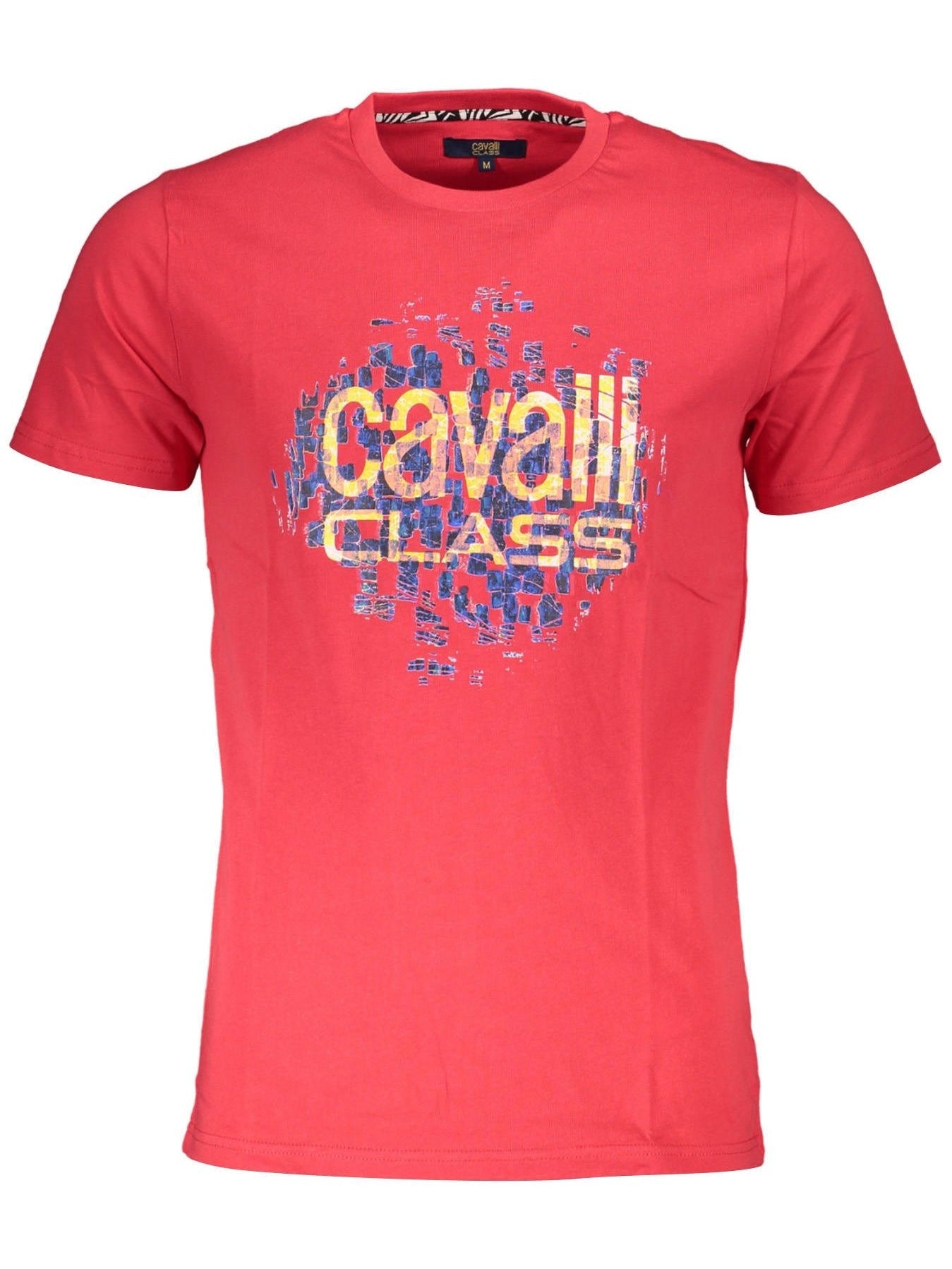 Cavalli Class · Тениска · Червен | DontMiss.bg