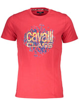 Cavalli Class · Тениска · Червен | DontMiss.bg