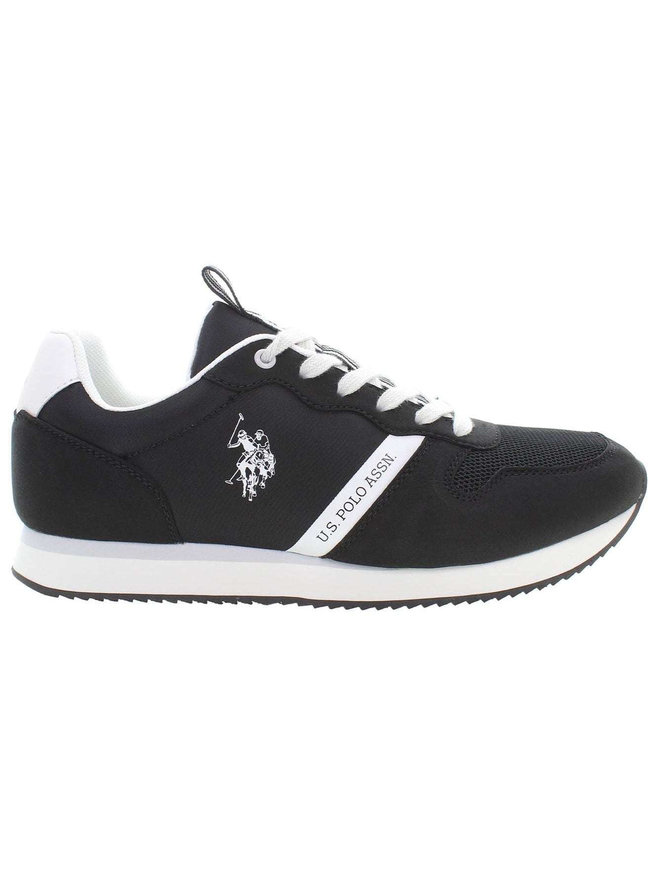 U.S. Polo Assn. · Ниски кецове · Черен | DontMiss.bg