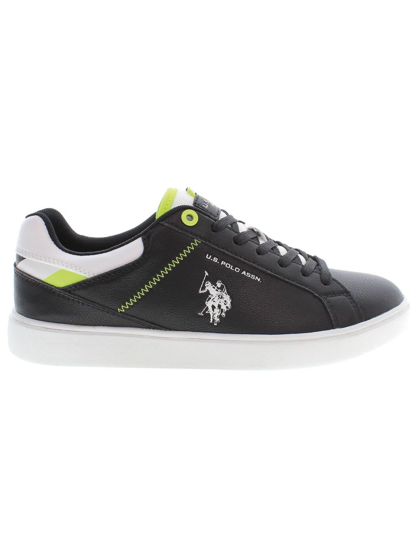 U.S. Polo Assn. · Ниски кецове · Черен | DontMiss.bg