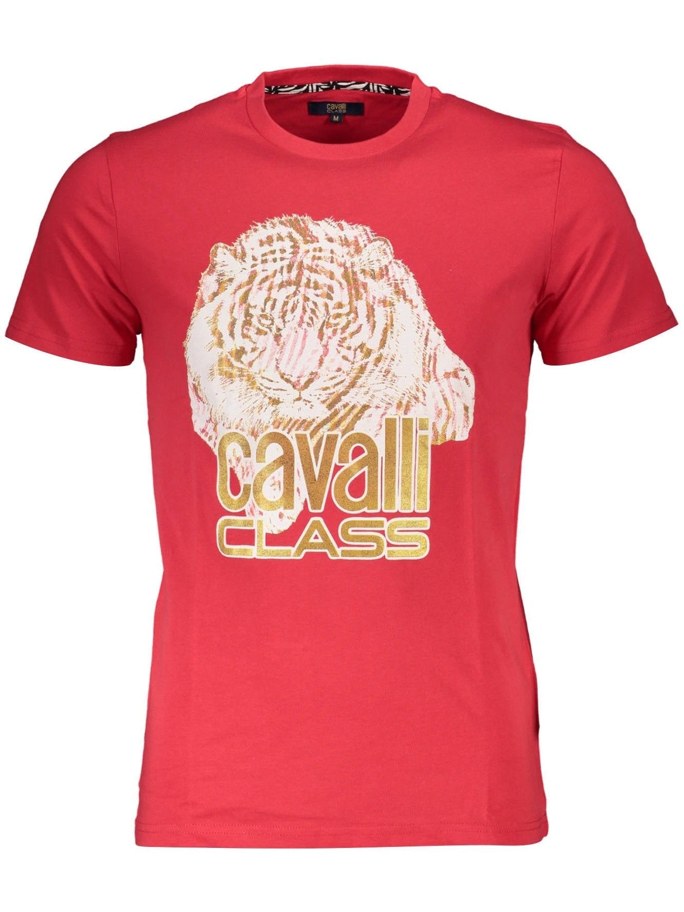 Cavalli Class · Тениска · Червен | DontMiss.bg