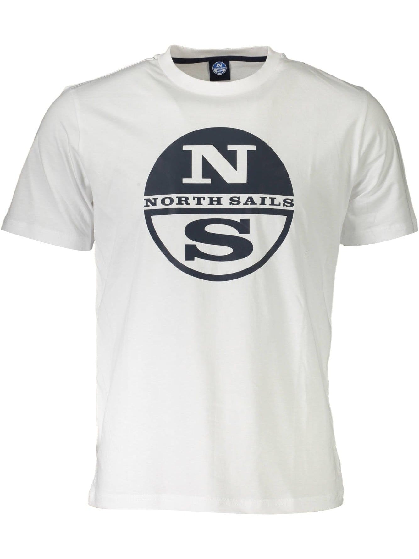 North Sails · Тениска · Бял | DontMiss.bg