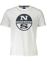 North Sails · Тениска · Бял | DontMiss.bg