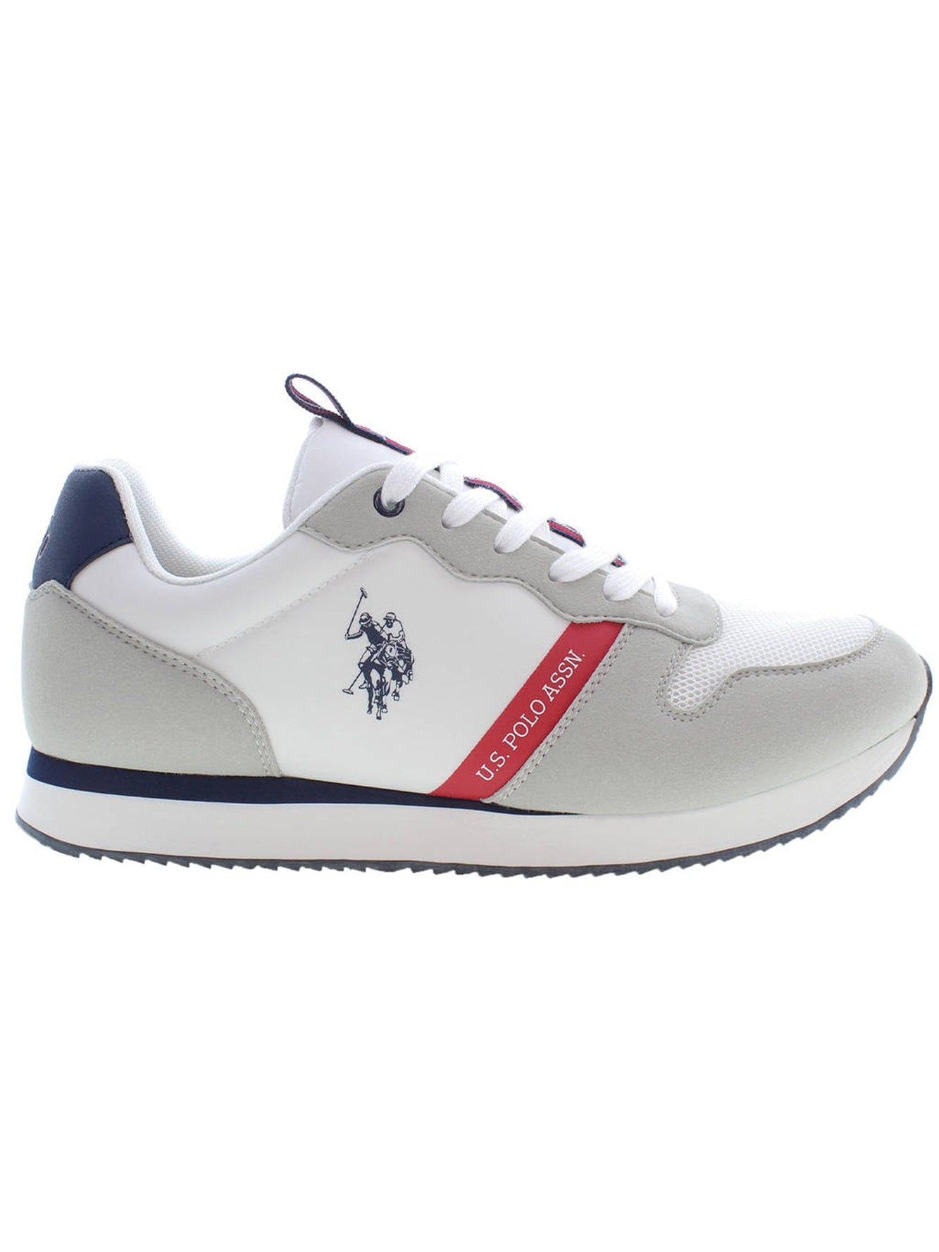 U.S. Polo Assn. · Ниски кецове · Бял | DontMiss.bg