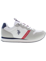 U.S. Polo Assn. · Ниски кецове · Бял | DontMiss.bg