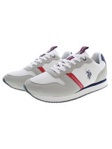 U.S. Polo Assn. · Ниски кецове · Бял | DontMiss.bg