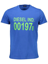 Diesel · Тениска · Син | DontMiss.bg