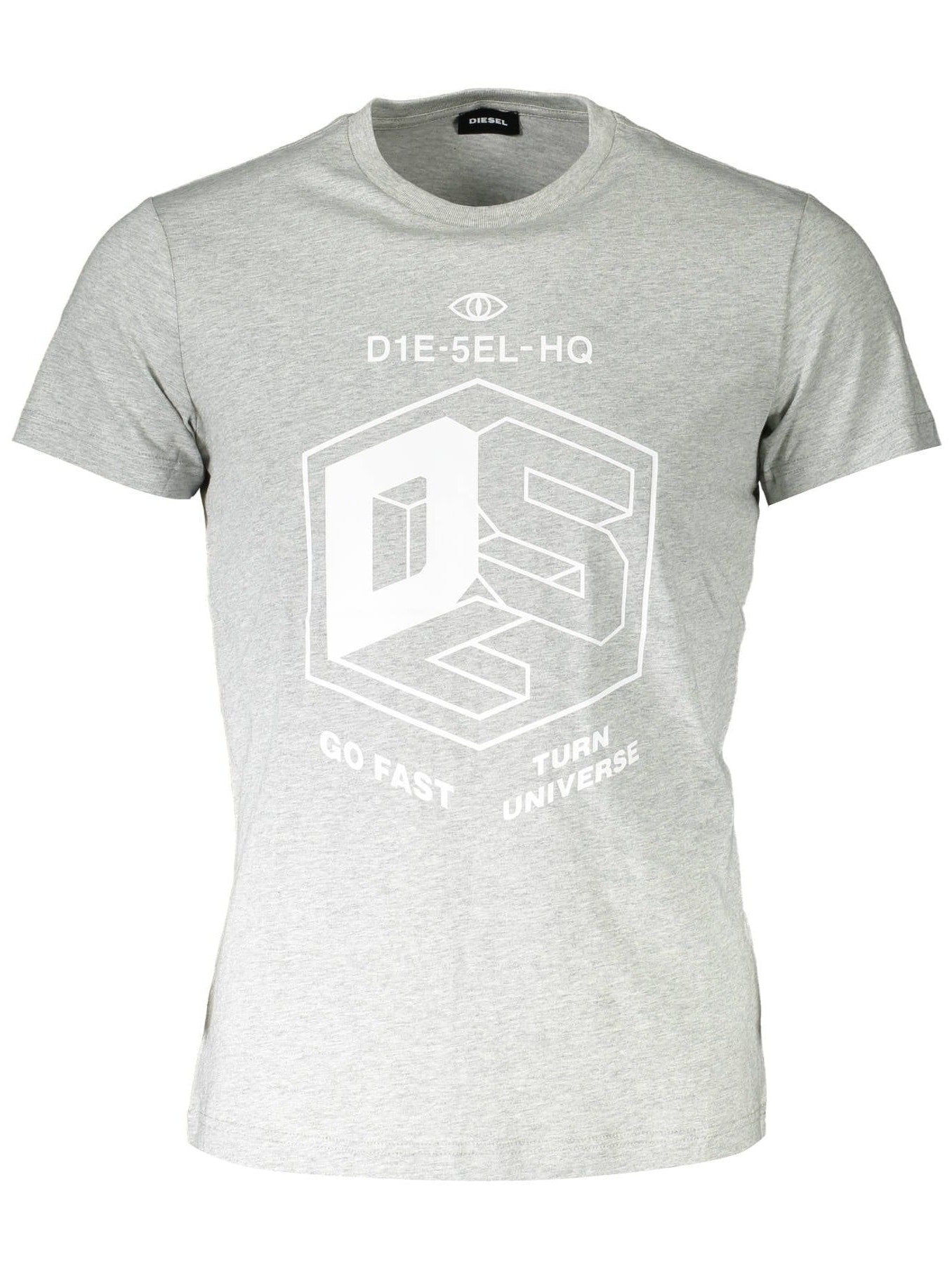 Diesel · Тениска · Сив | DontMiss.bg