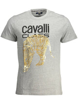 Cavalli Class · Тениска · Сив | DontMiss.bg