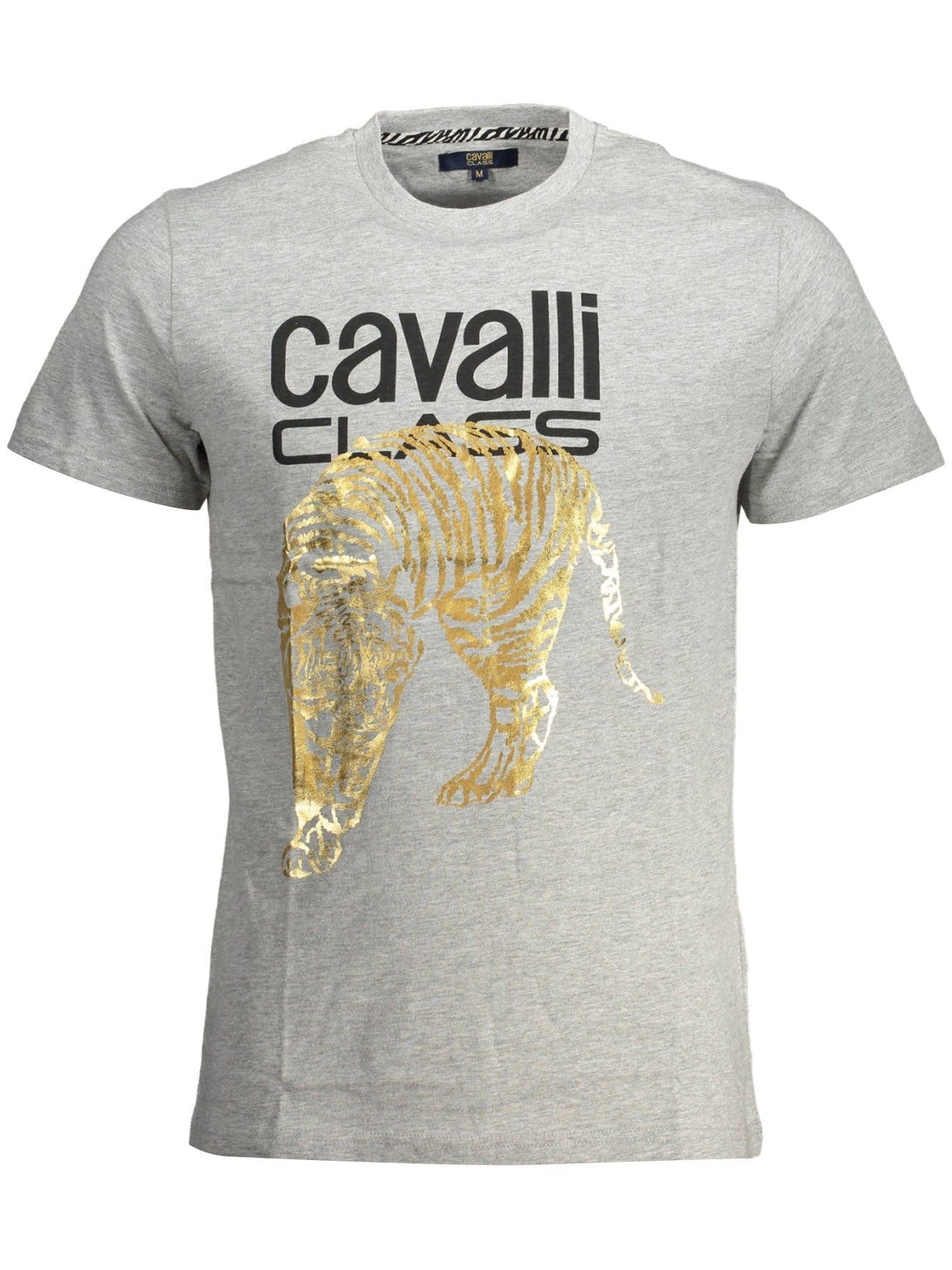 Cavalli Class · Тениска · Сив | DontMiss.bg