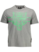 Plein Sport · Тениска · Сив | DontMiss.bg