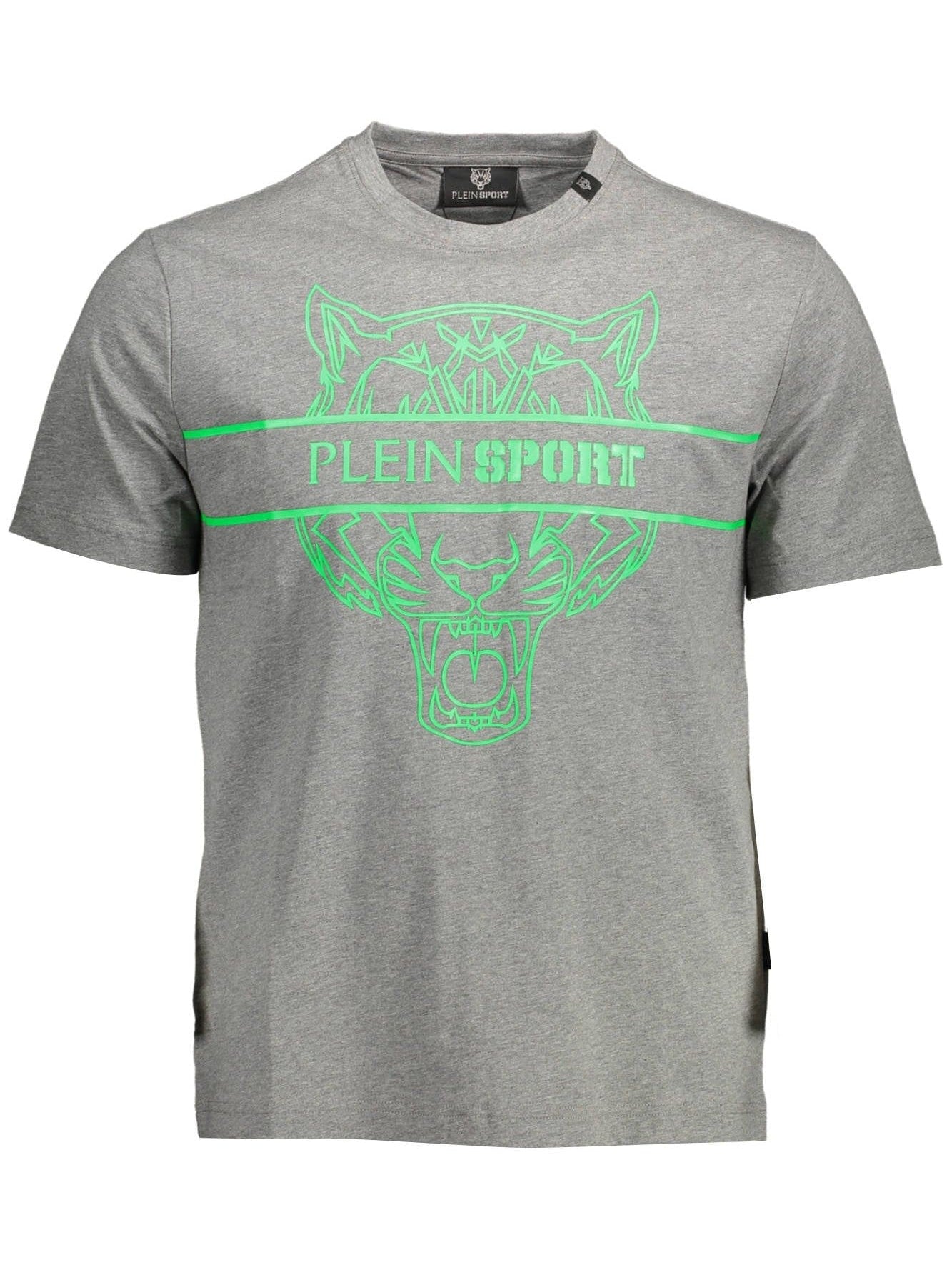 Plein Sport · Тениска · Сив | DontMiss.bg