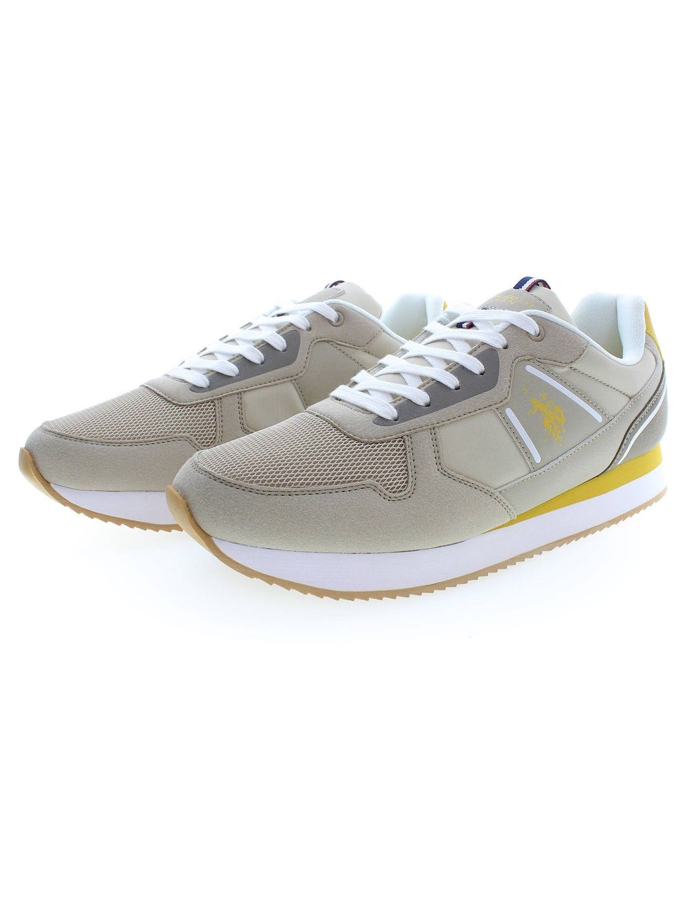 U.S. Polo Assn. · Ниски кецове · Бежов | DontMiss.bg