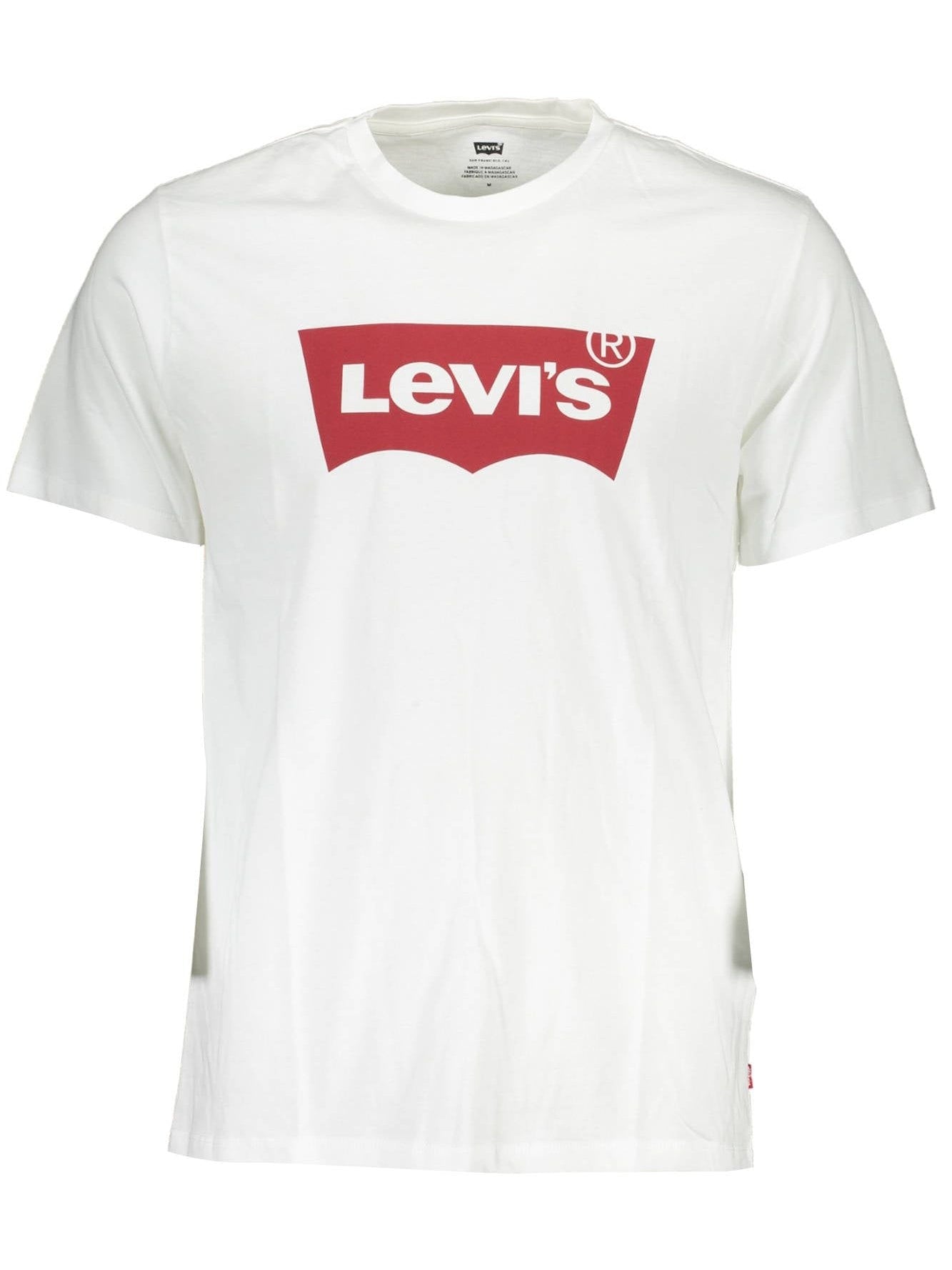 Levi's® · Тениска · Бял | DontMiss.bg
