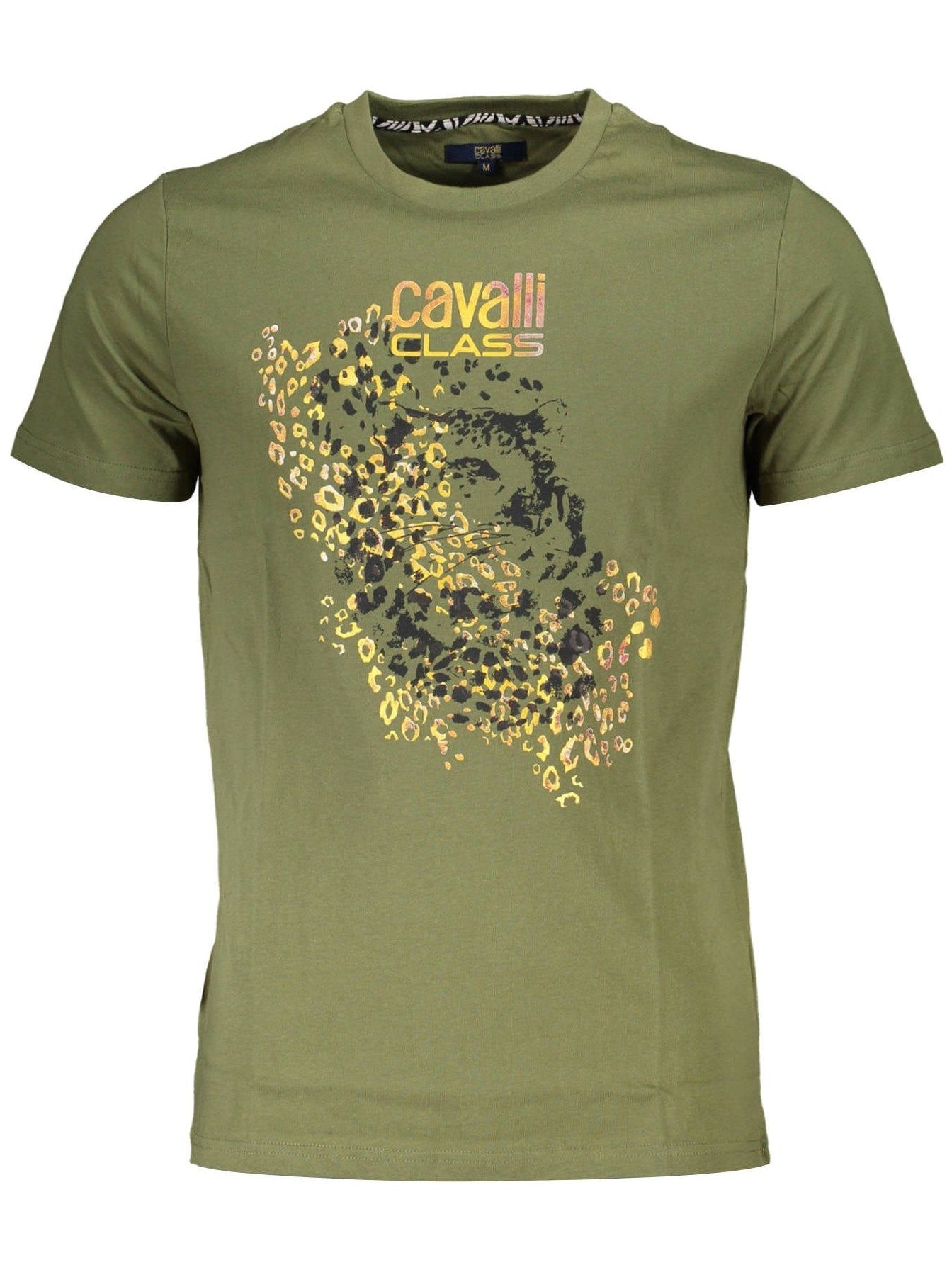 Cavalli Class · Тениска · Зелен | DontMiss.bg