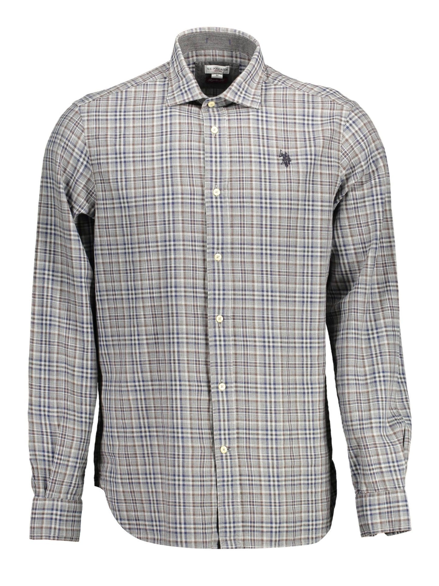 U.S. Polo Assn. · Риза · Сив | DontMiss.bg