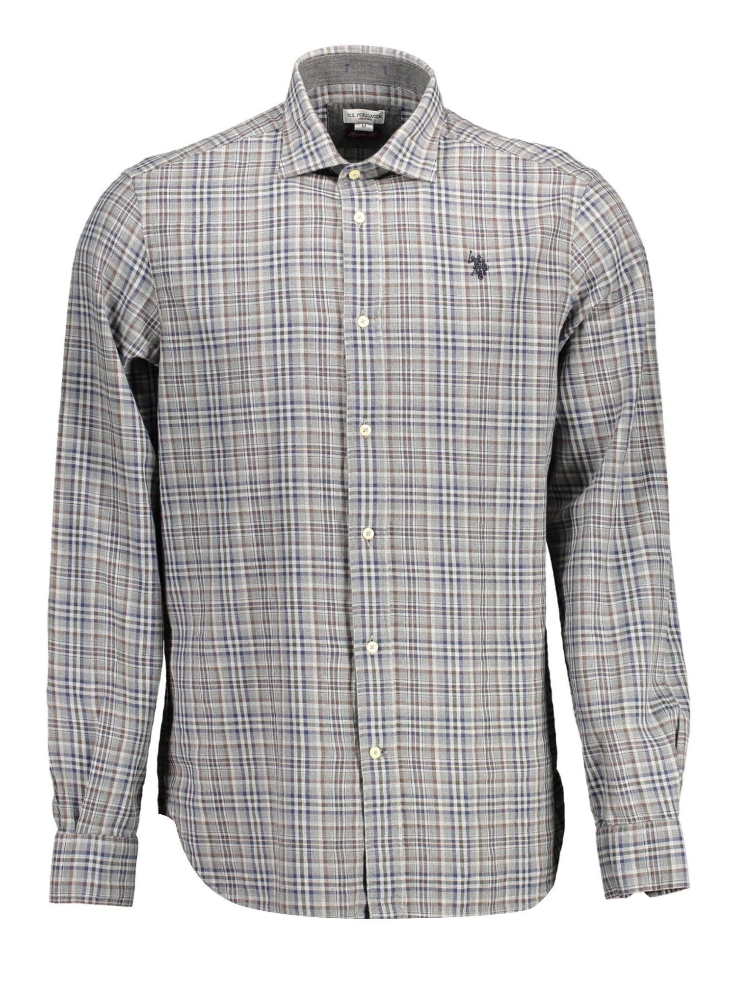 U.S. Polo Assn. · Риза · Сив | DontMiss.bg